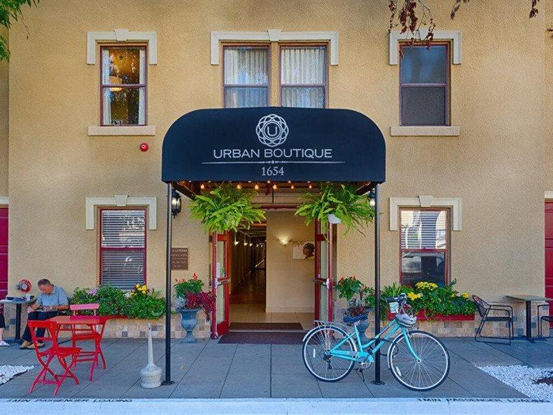 Urban Boutique Hotel San Diego Bagian luar foto