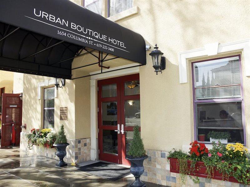 Urban Boutique Hotel San Diego Bagian luar foto