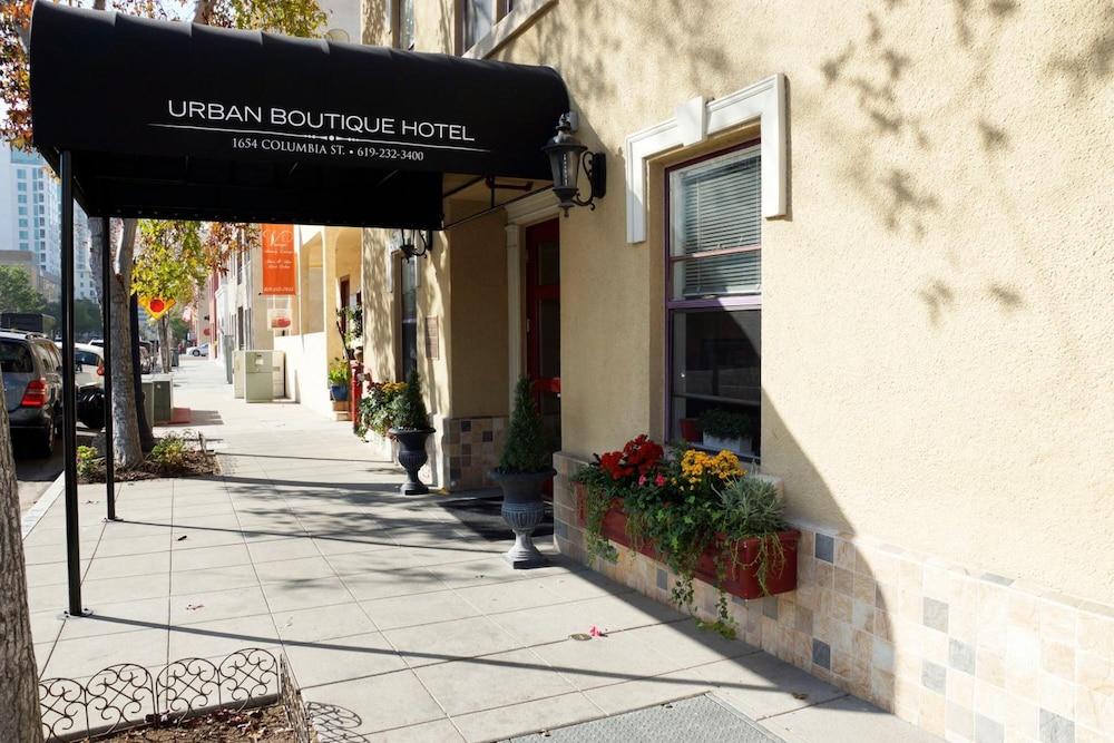 Urban Boutique Hotel San Diego Bagian luar foto