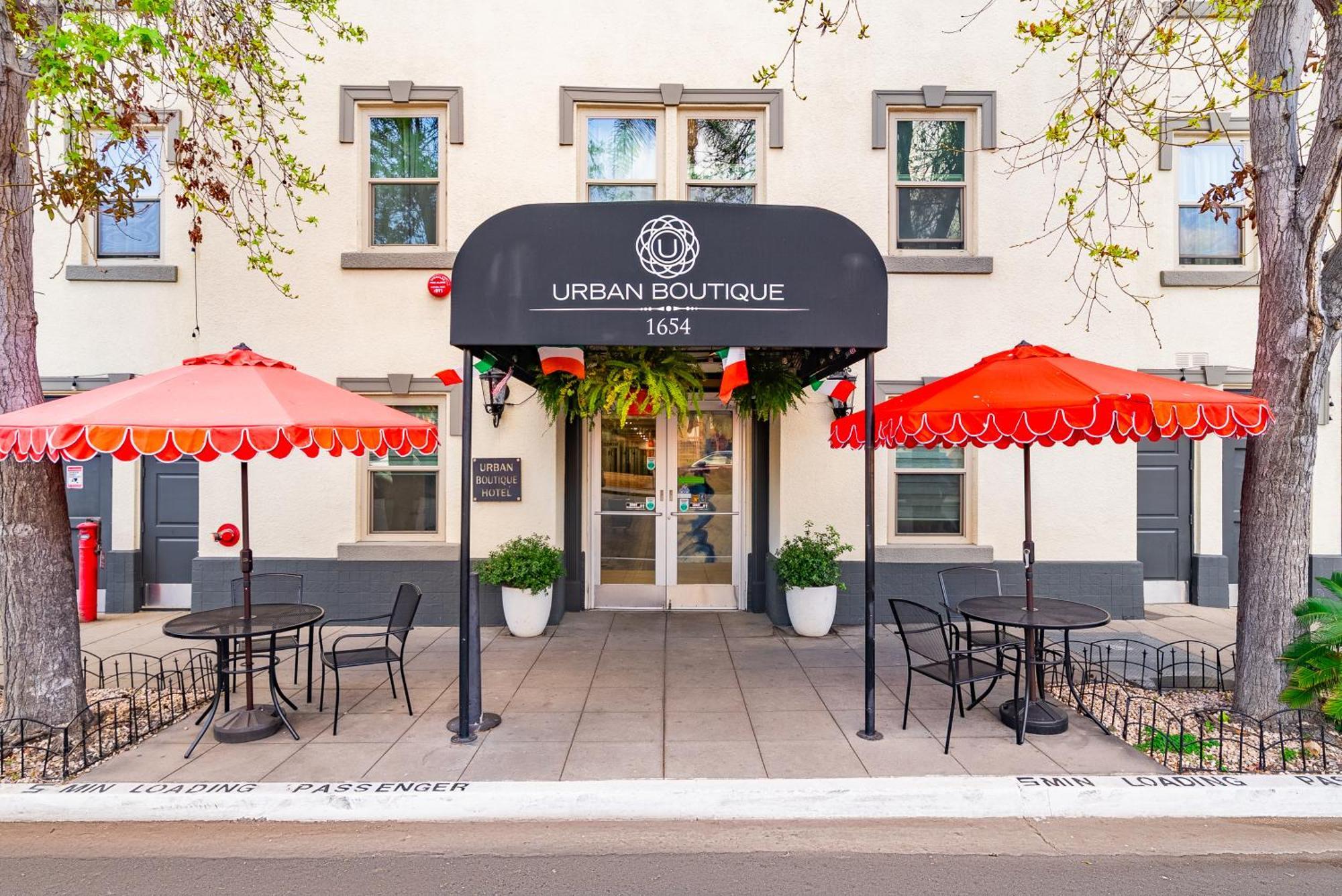 Urban Boutique Hotel- Little Italy, Downtown San Diego Bagian luar foto