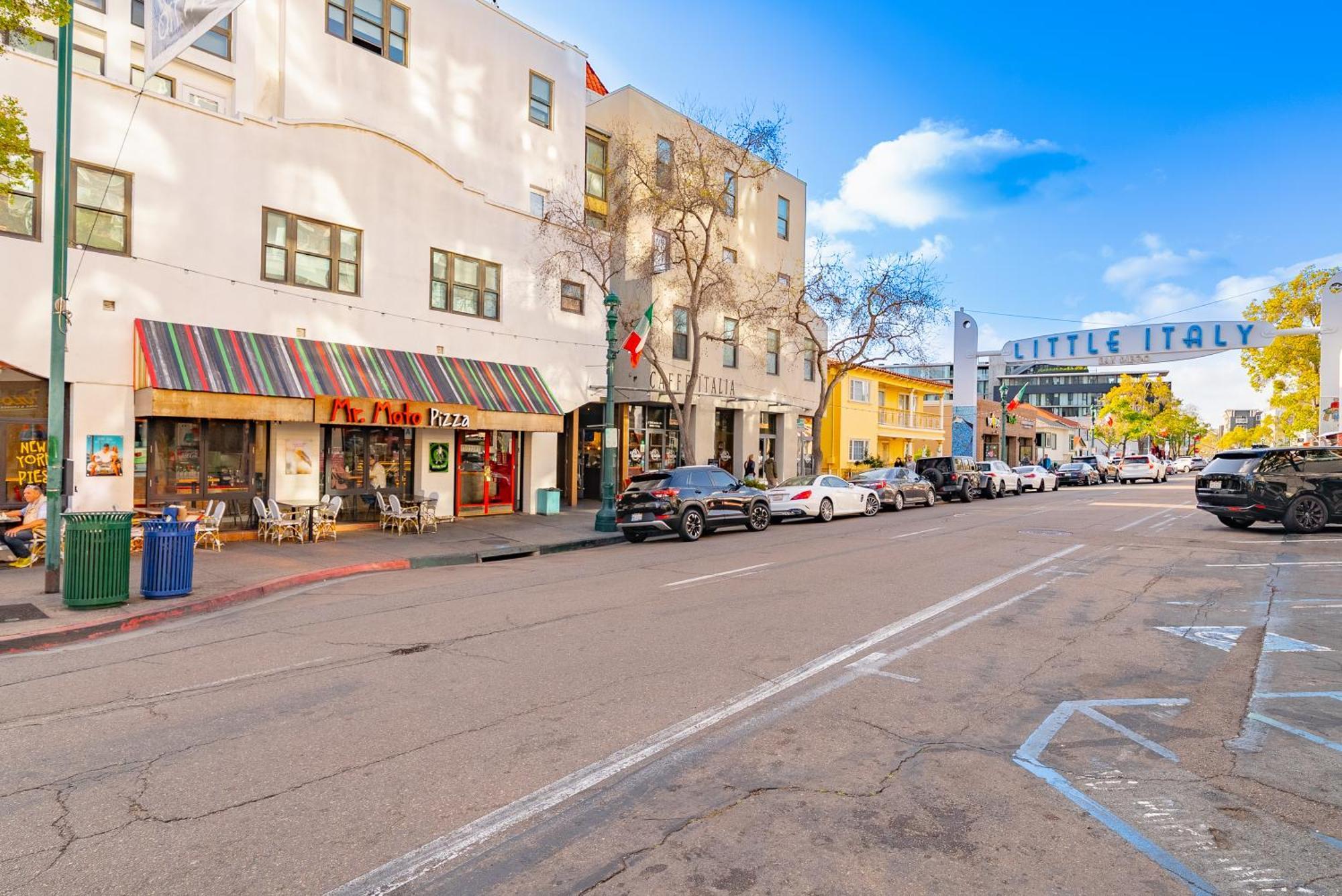 Urban Boutique Hotel- Little Italy, Downtown San Diego Bagian luar foto