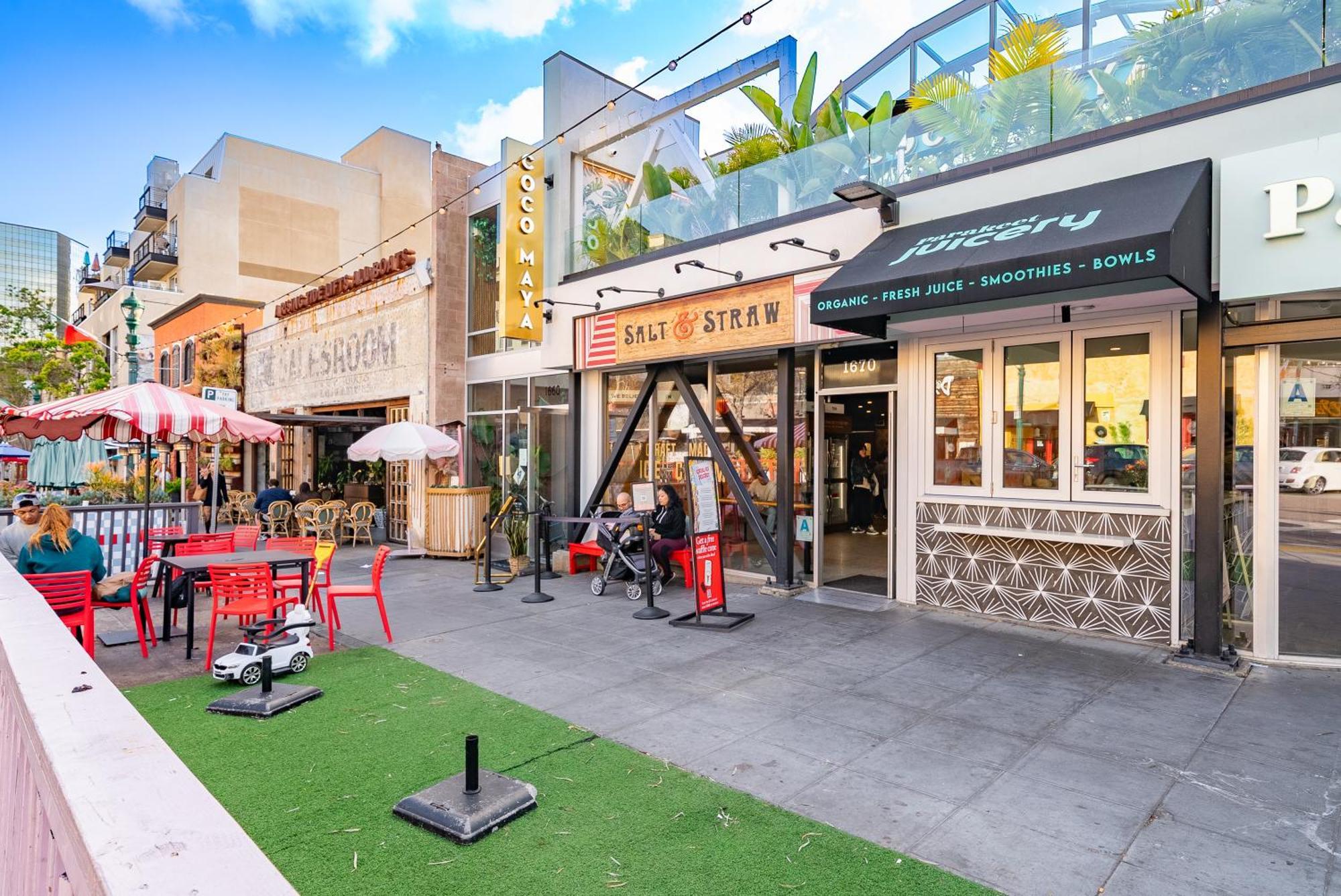 Urban Boutique Hotel- Little Italy, Downtown San Diego Bagian luar foto