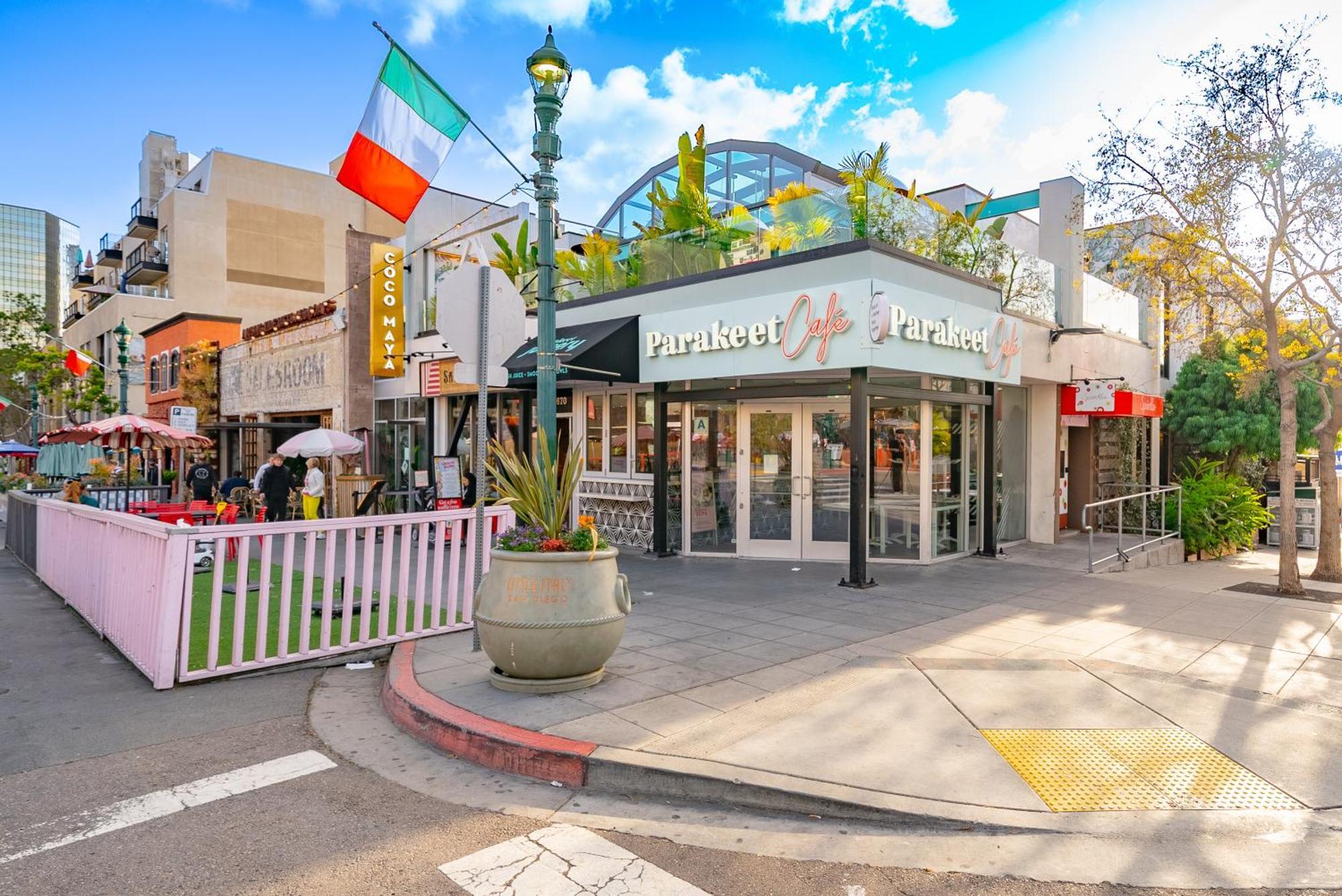 Urban Boutique Hotel- Little Italy, Downtown San Diego Bagian luar foto