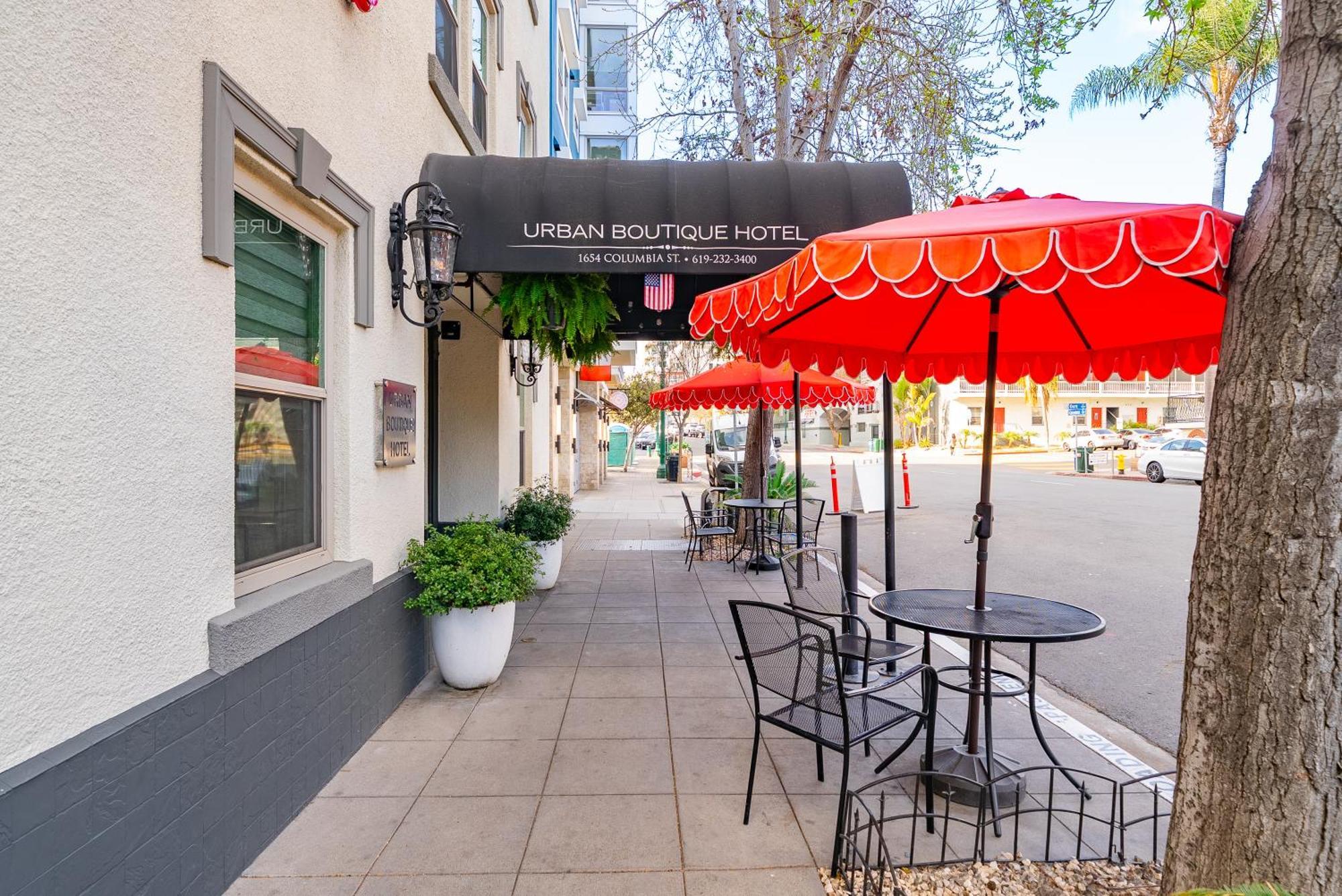 Urban Boutique Hotel- Little Italy, Downtown San Diego Bagian luar foto