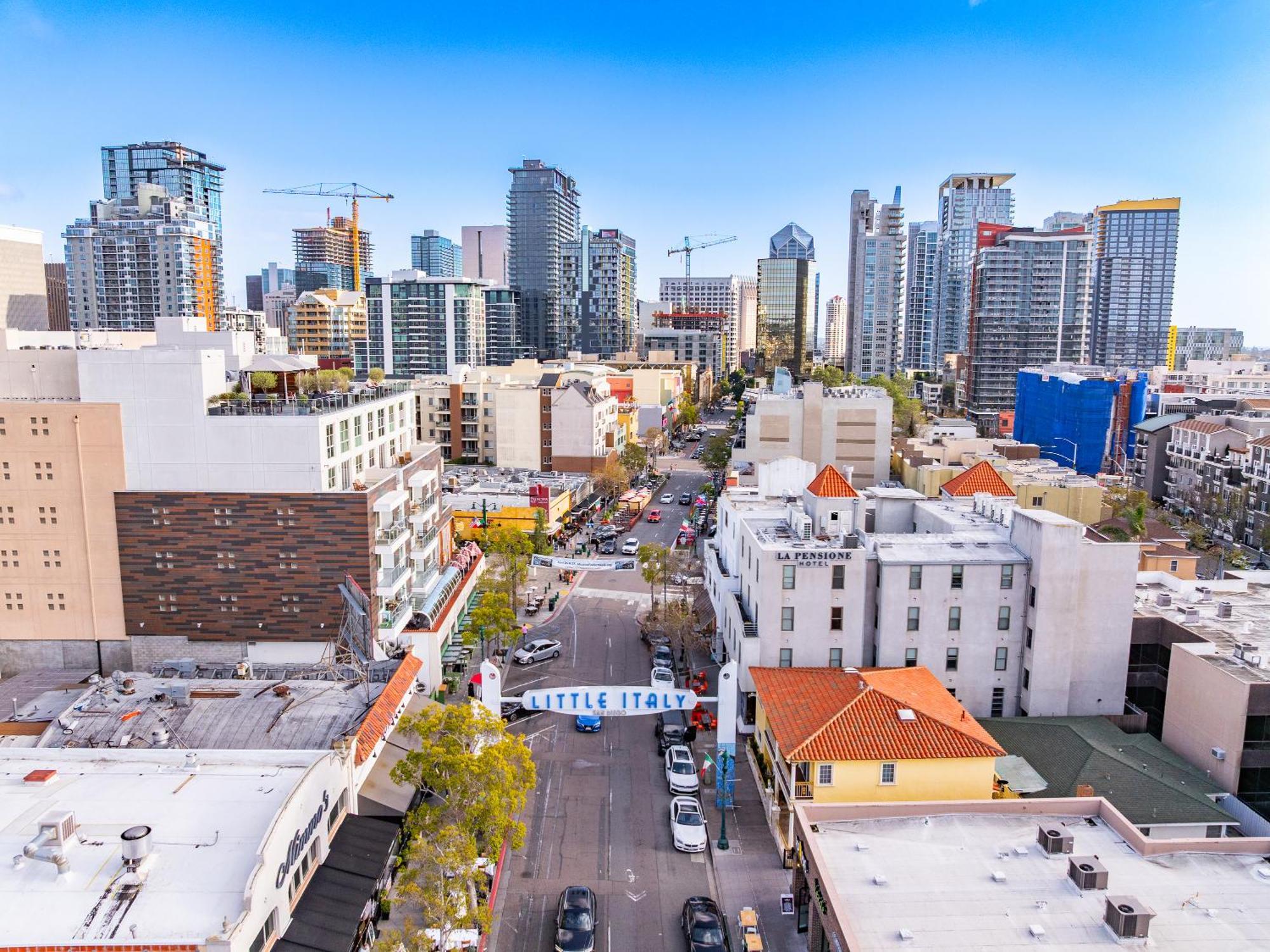 Urban Boutique Hotel- Little Italy, Downtown San Diego Bagian luar foto