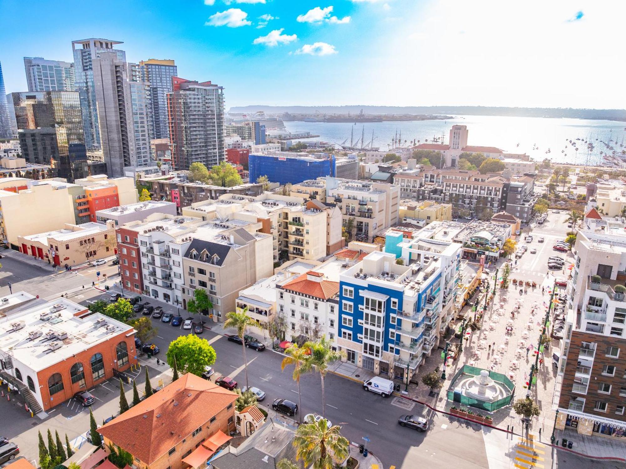 Urban Boutique Hotel- Little Italy, Downtown San Diego Bagian luar foto