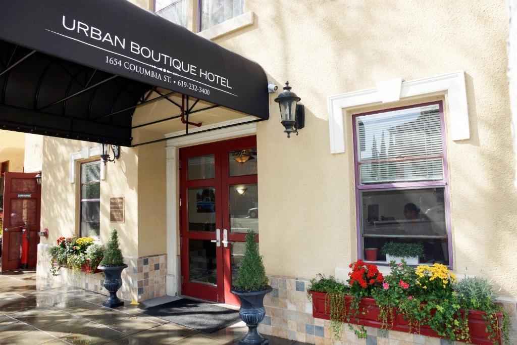 Urban Boutique Hotel San Diego Bagian luar foto