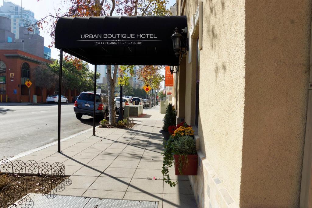 Urban Boutique Hotel San Diego Bagian luar foto