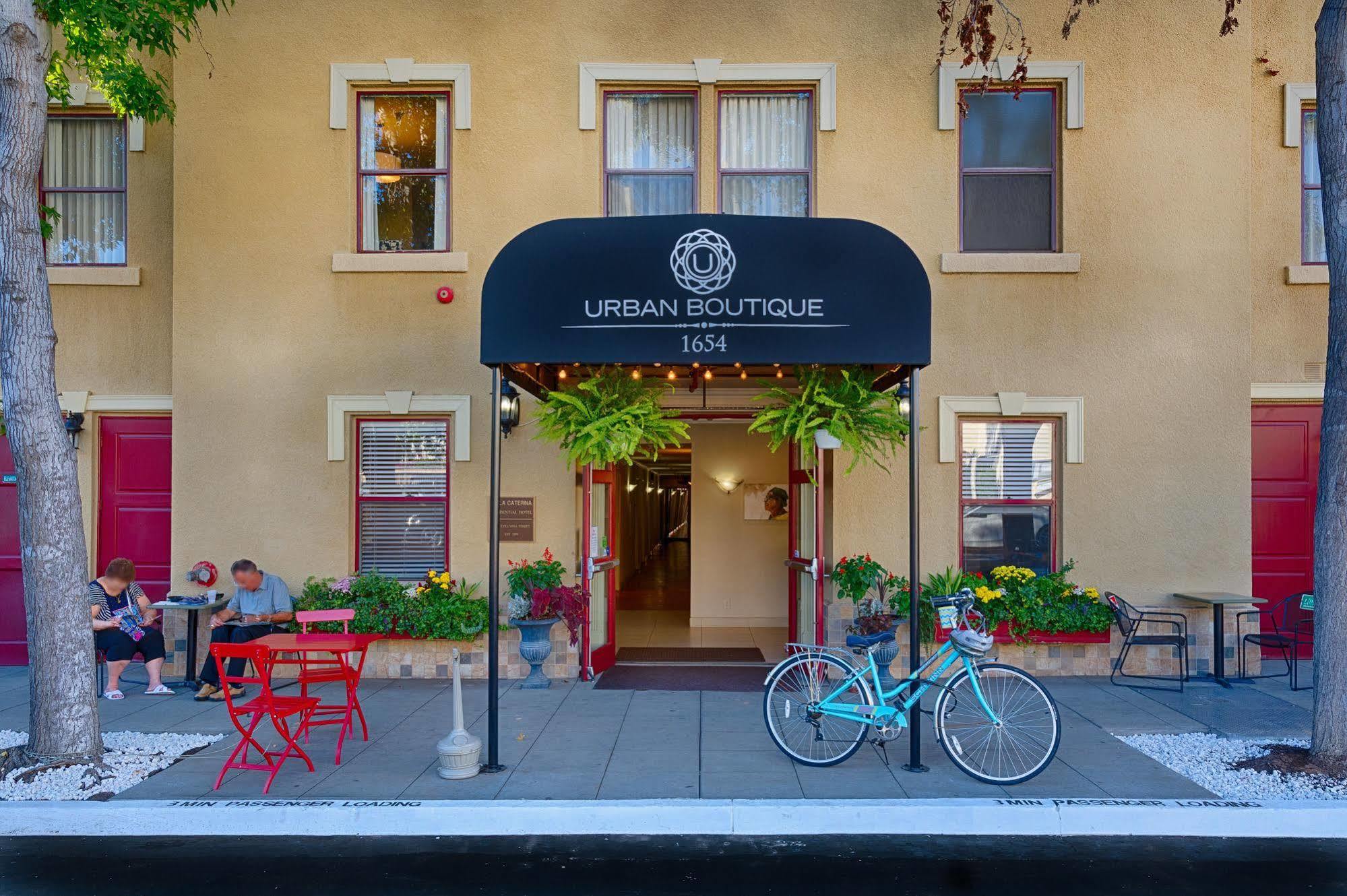 Urban Boutique Hotel San Diego Bagian luar foto