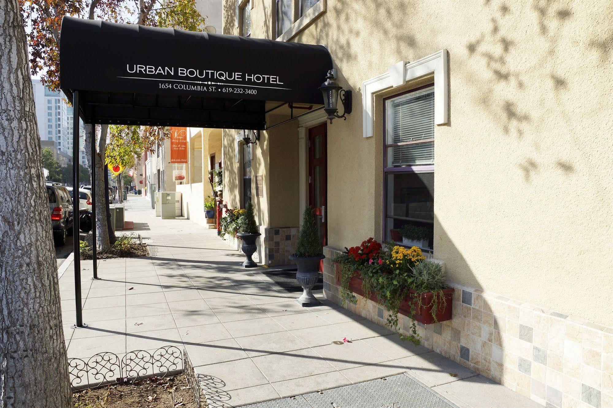 Urban Boutique Hotel San Diego Bagian luar foto