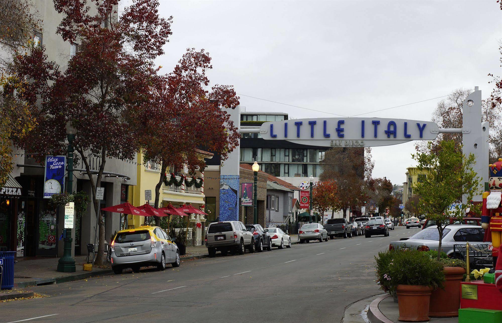 Urban Boutique Hotel- Little Italy, Downtown San Diego Bagian luar foto